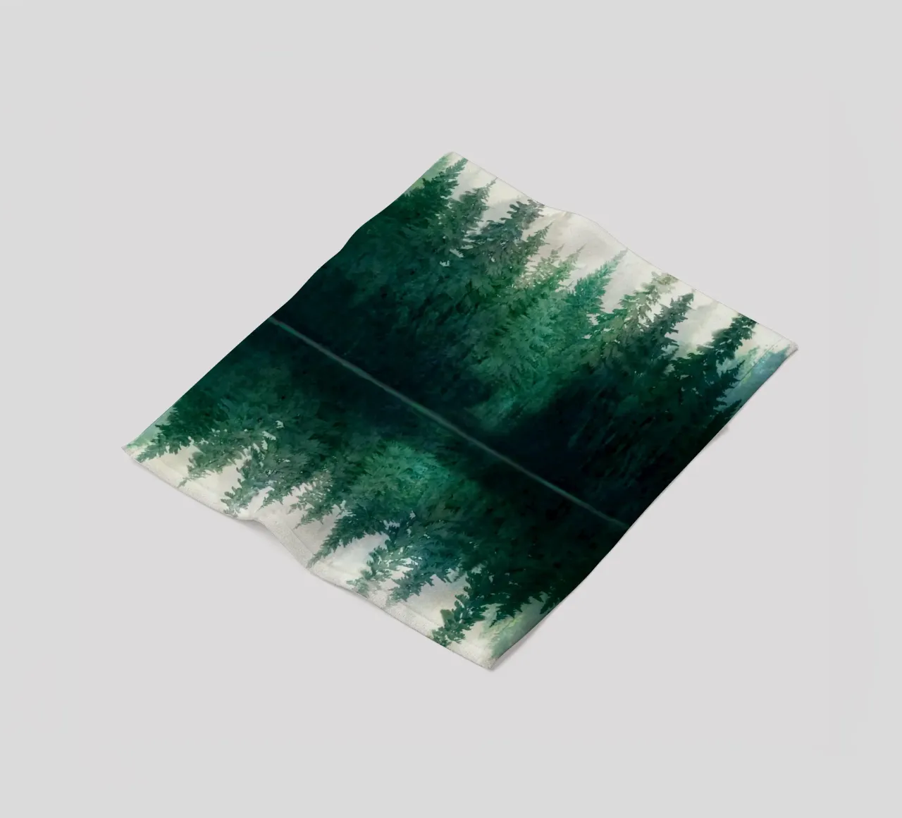 Reflection Fleecedecke von Nadjaa