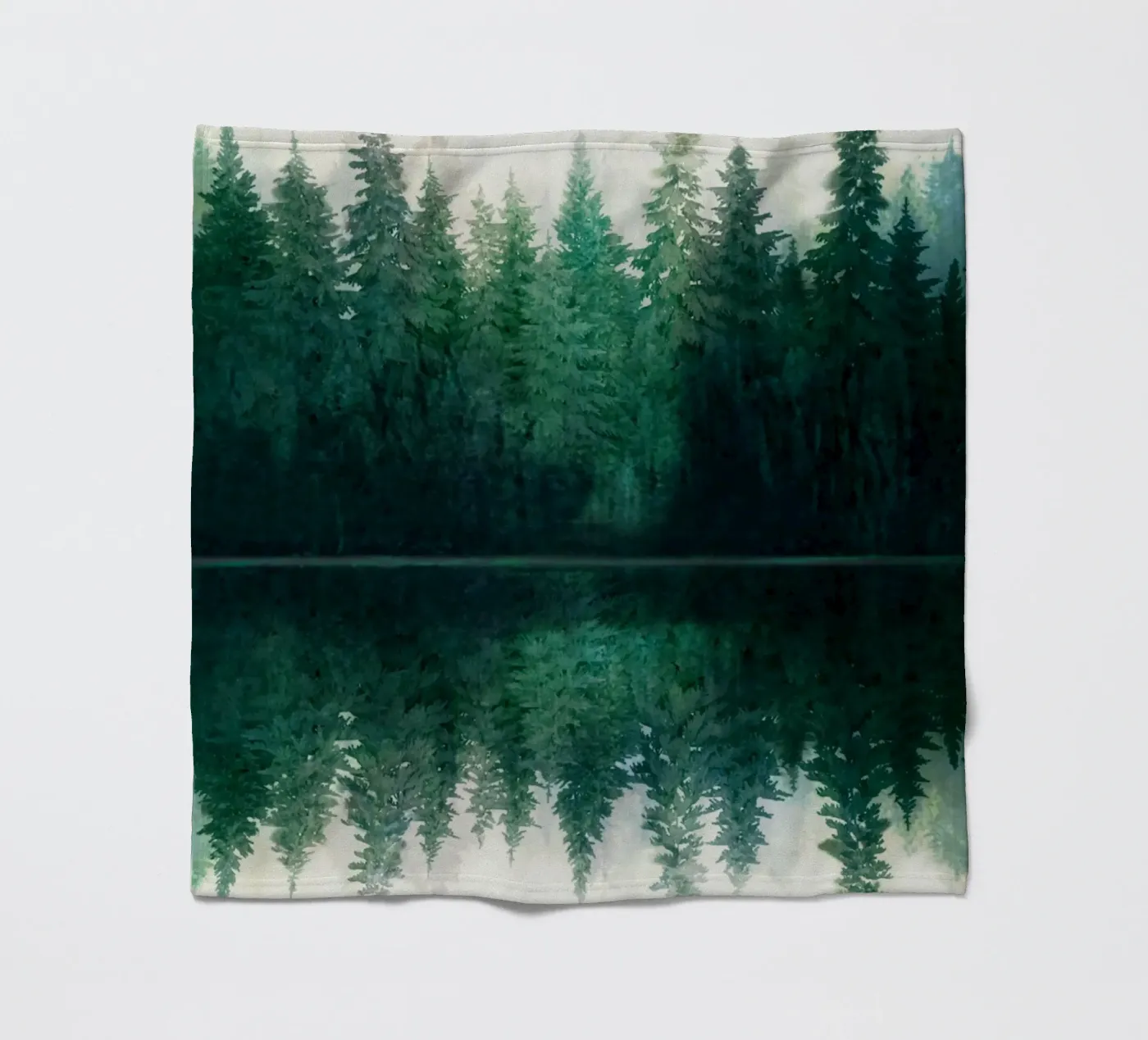 Reflection fleecedeken van Nadjaa