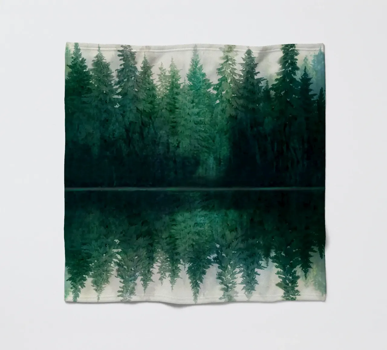 Reflection Fleecedecke von Nadjaa