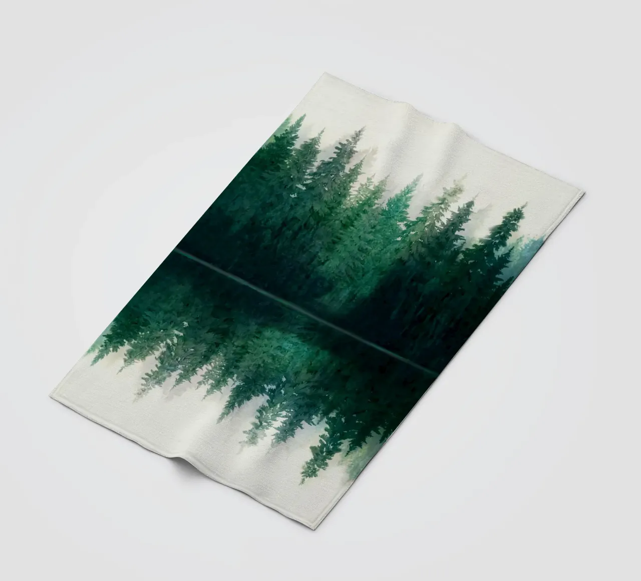 Reflection Fleecedecke von Nadjaa