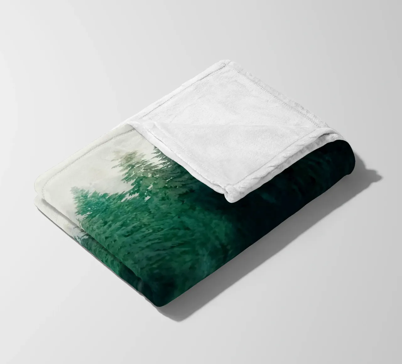 Reflection Fleecedecke von Nadjaa