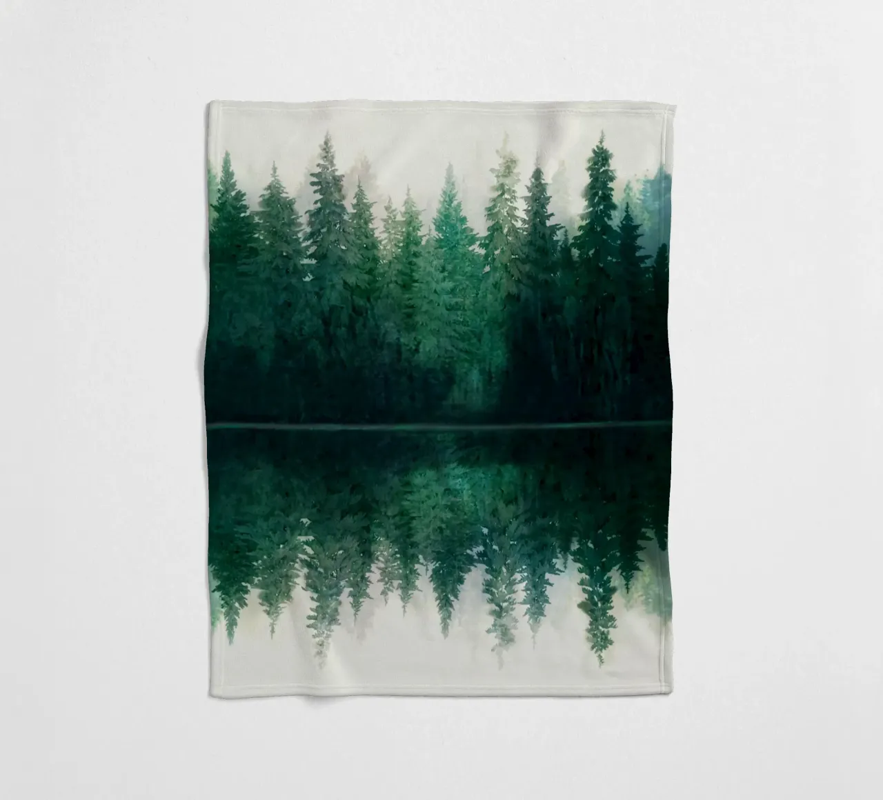 Reflection Fleecedecke von Nadjaa