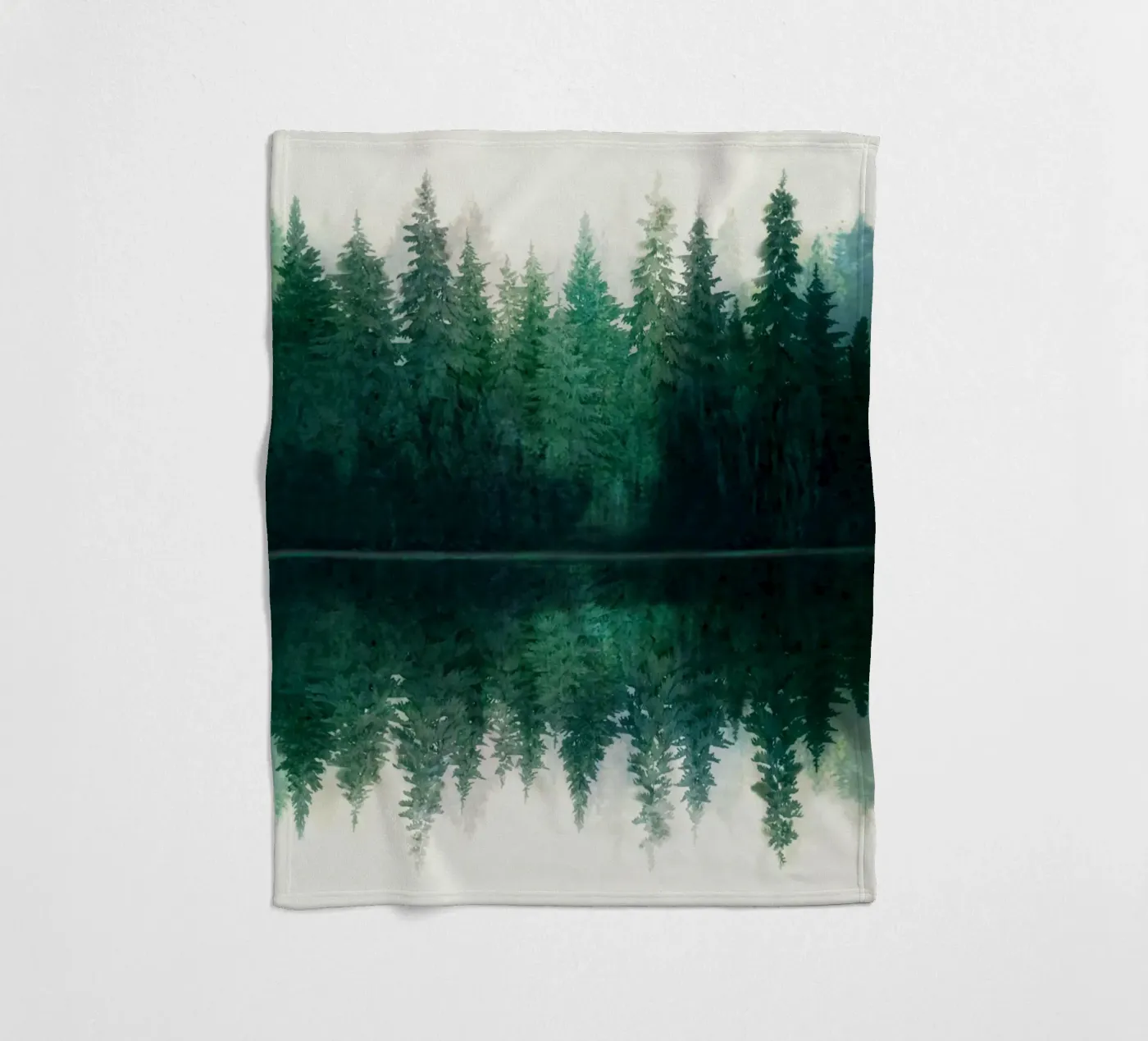 Reflection fleecedeken van Nadjaa