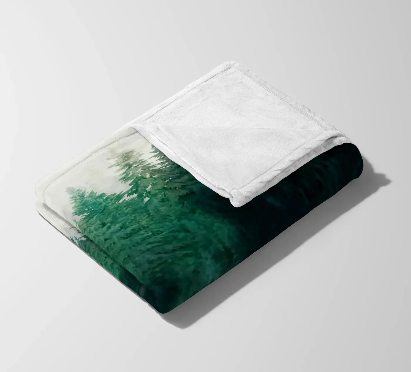 Reflection fleecedeken van Nadjaa