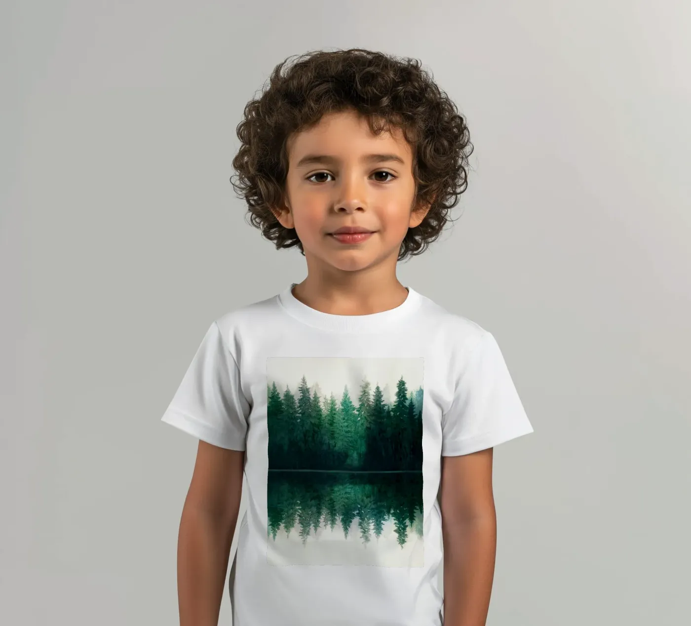 Reflection kinder t-shirt van Nadjaa