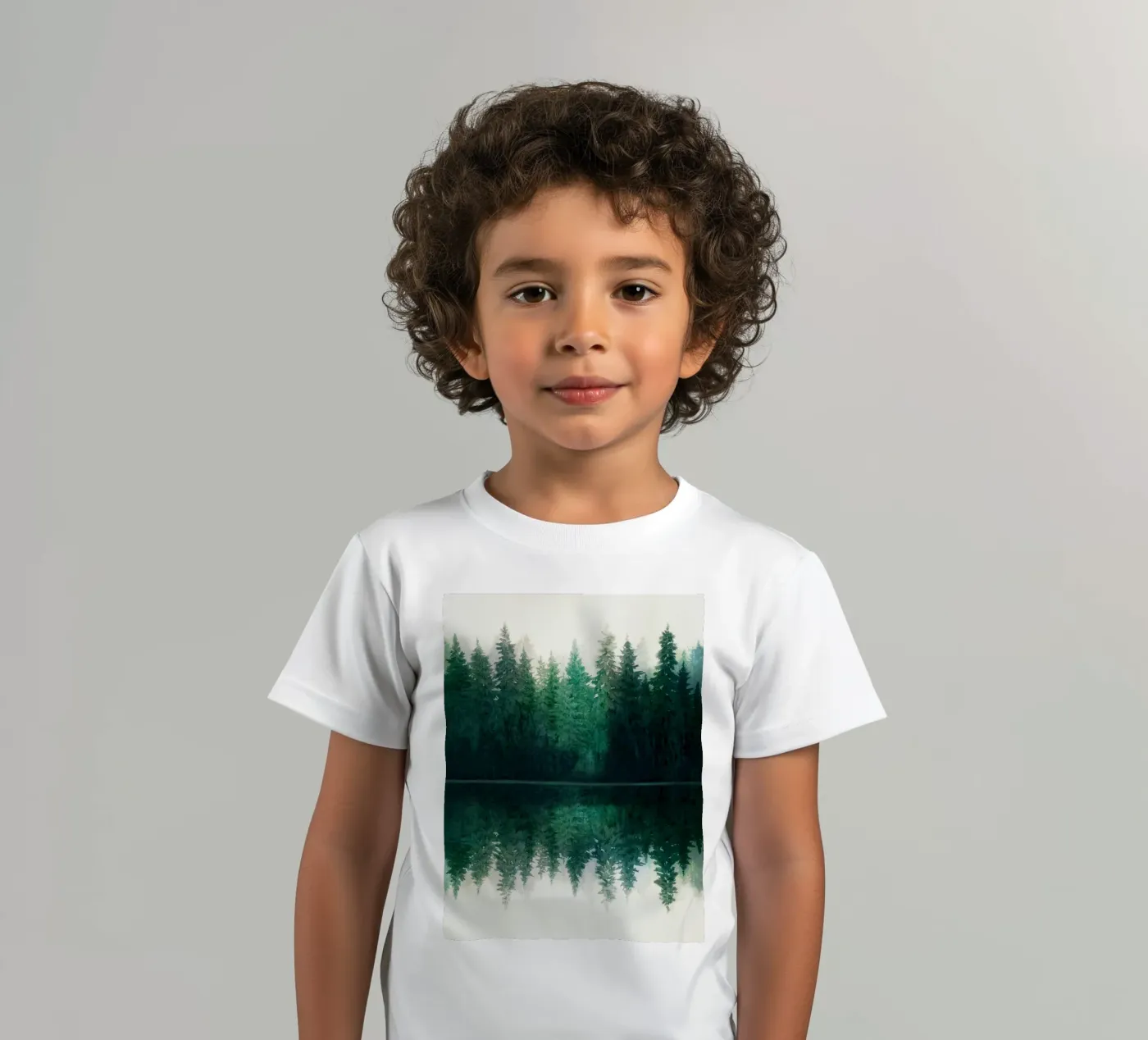 Reflection kinder t-shirt van Nadjaa