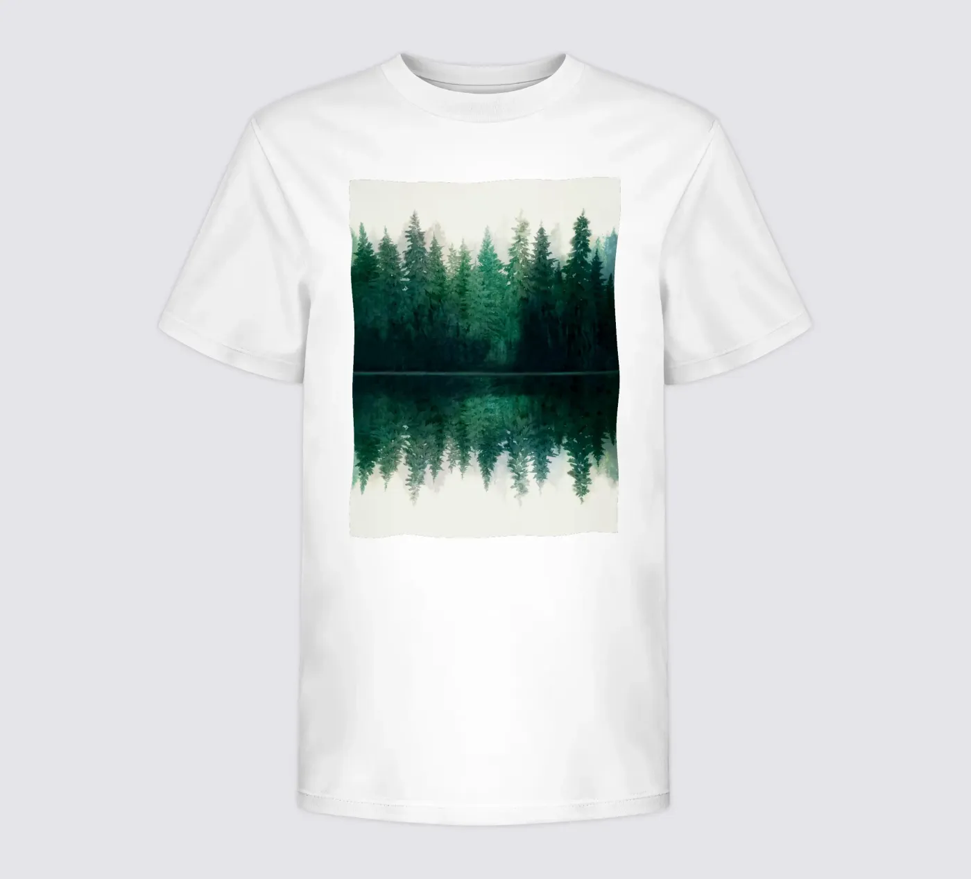 Reflection kinder t-shirt van Nadjaa