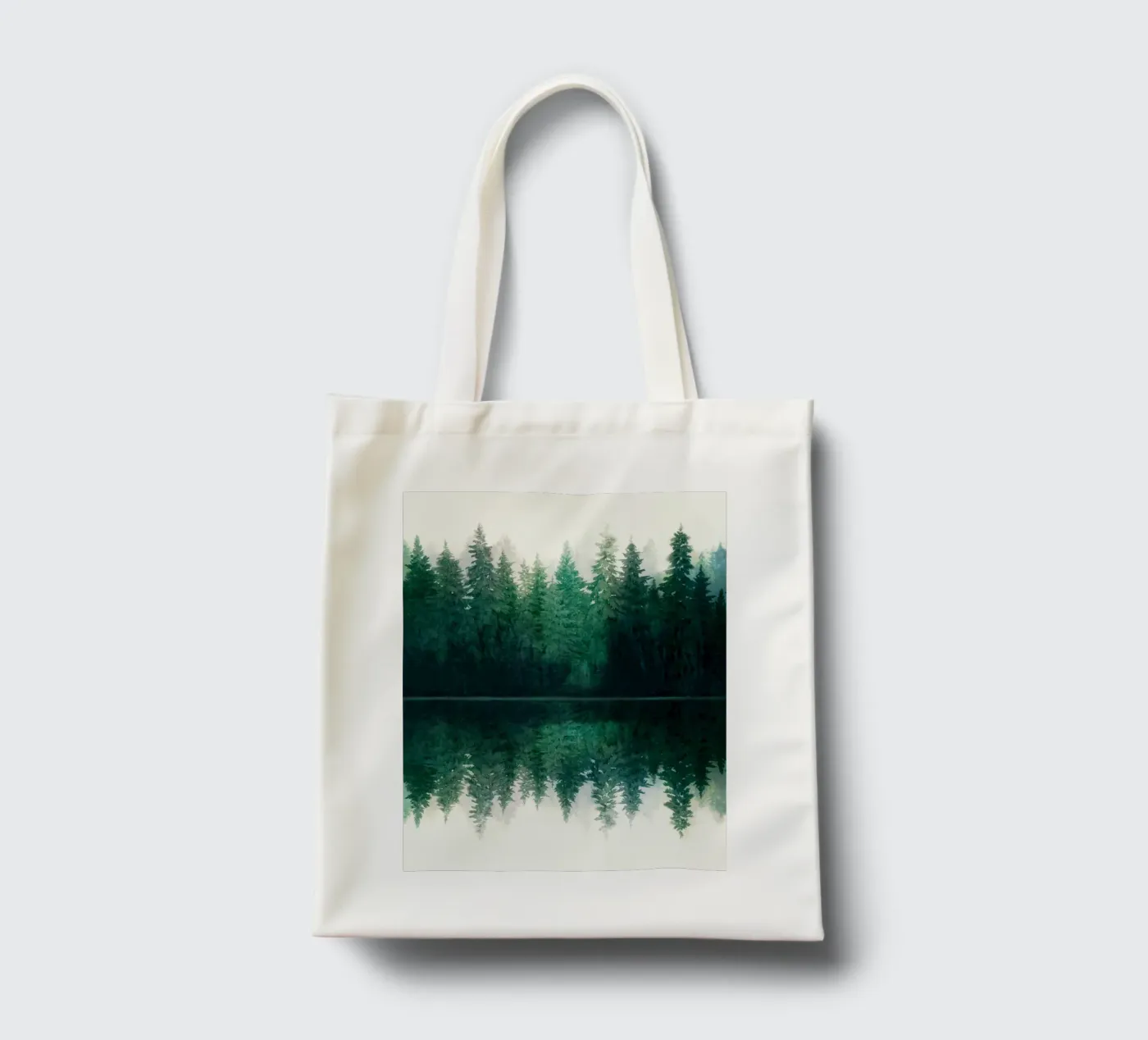 Reflection tote bag by Nadjaa