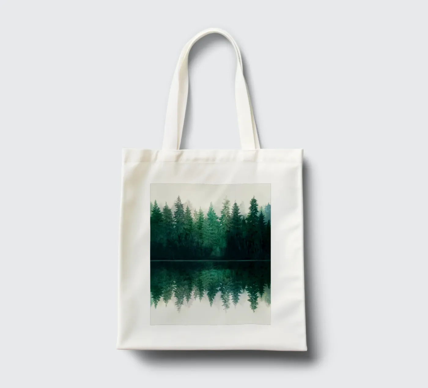 Reflection tote bag by Nadjaa