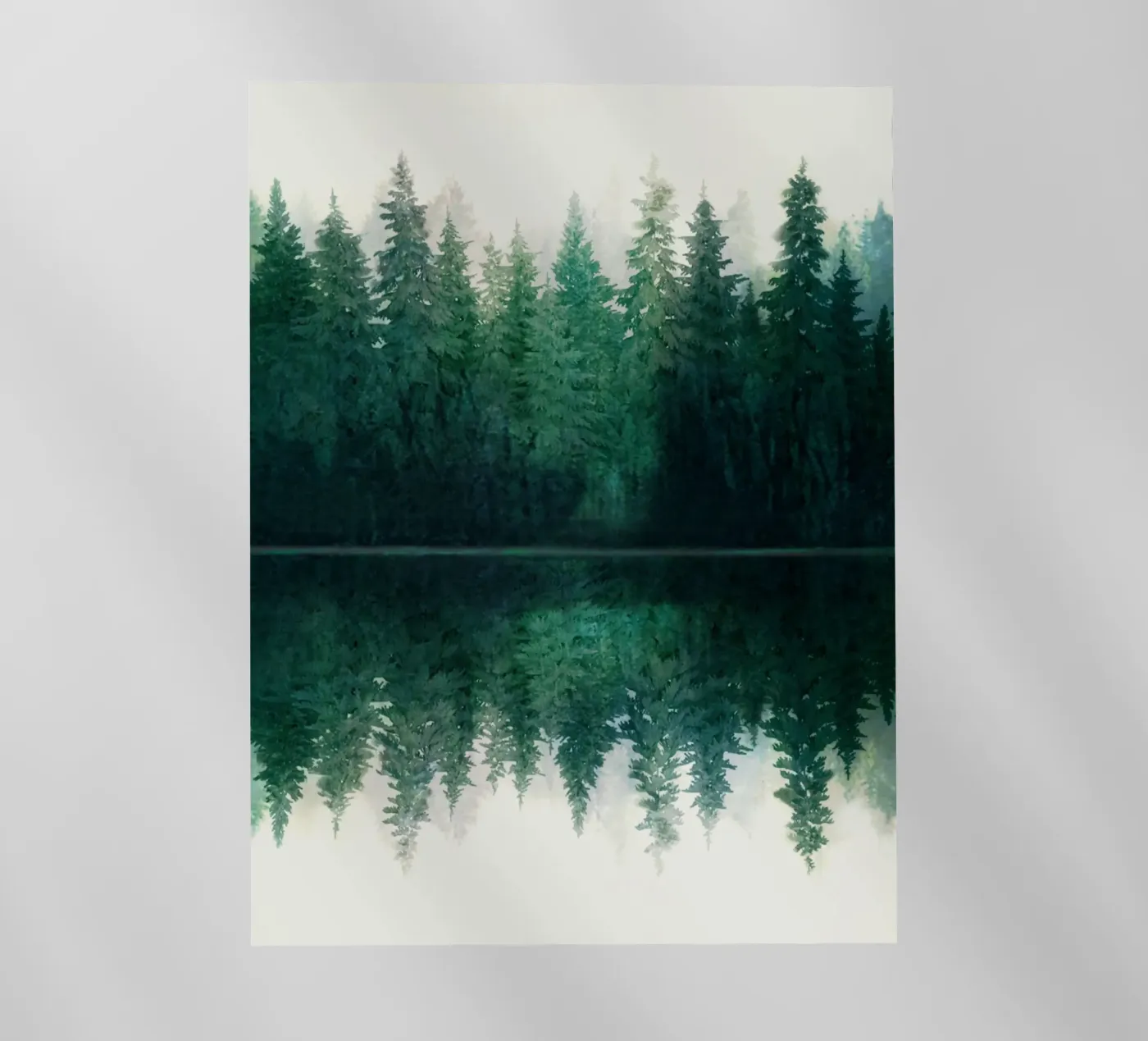 Reflection Backlit Folie von Nadjaa