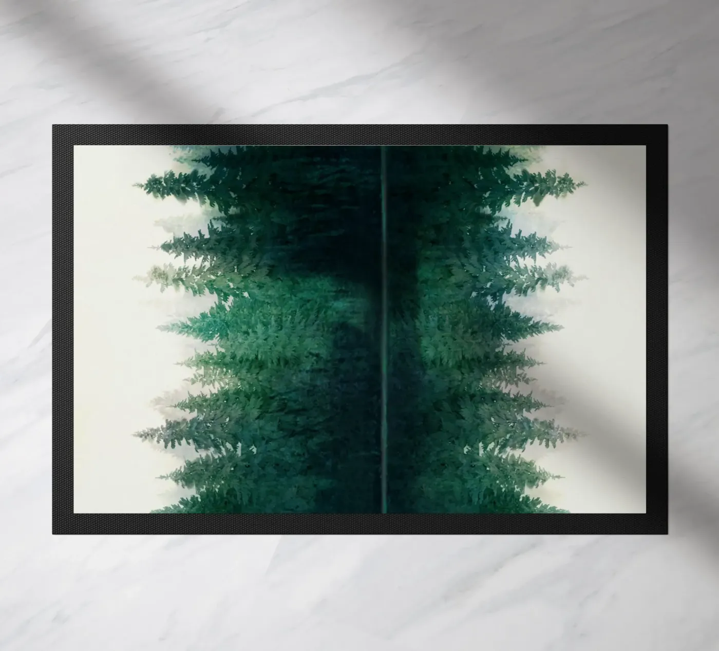 Reflection doormat by Nadjaa