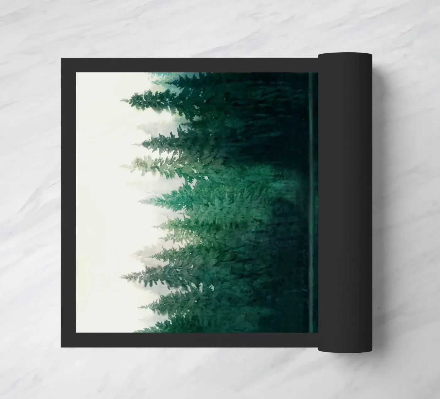 Reflection doormat by Nadjaa
