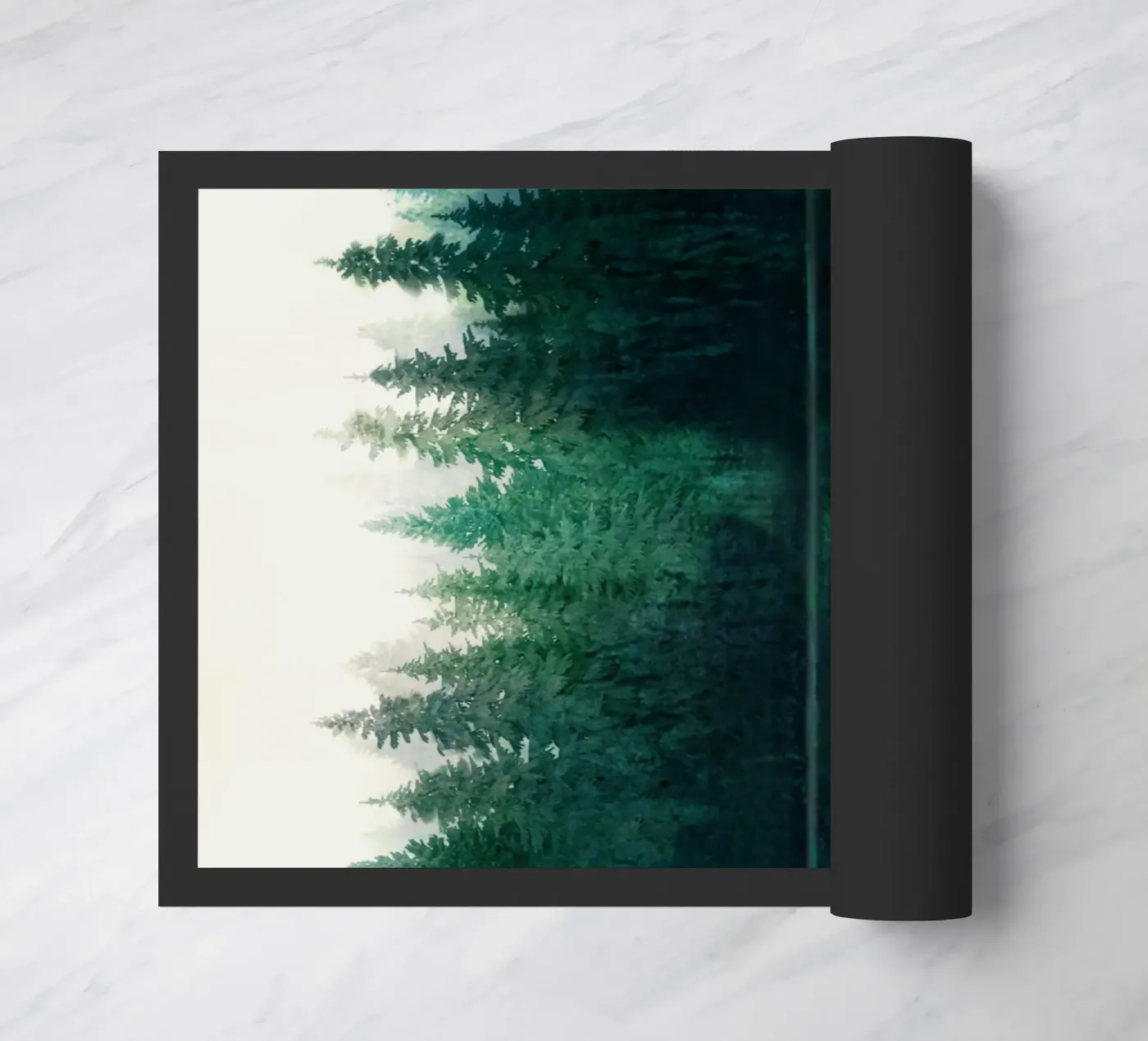 Reflection Fußmatte von Nadjaa