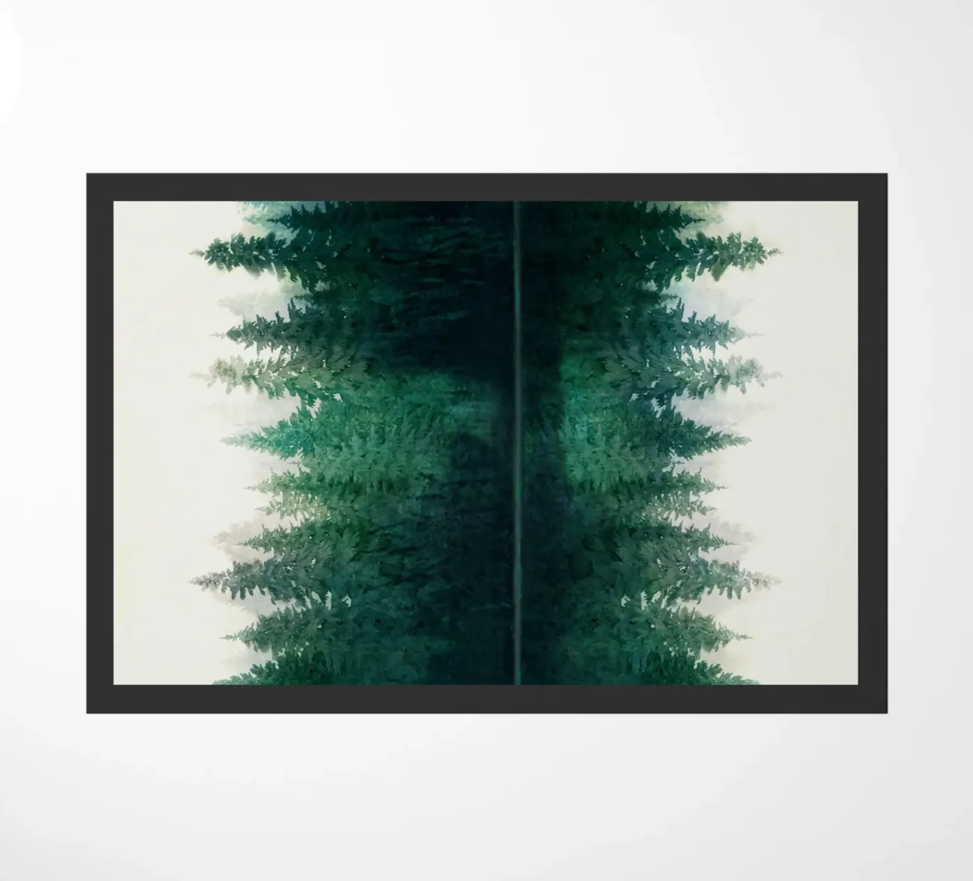 Reflection doormat by Nadjaa