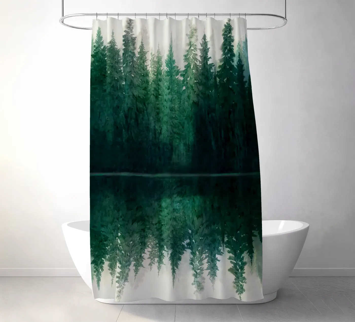 Reflection douchegordijn van Nadjaa