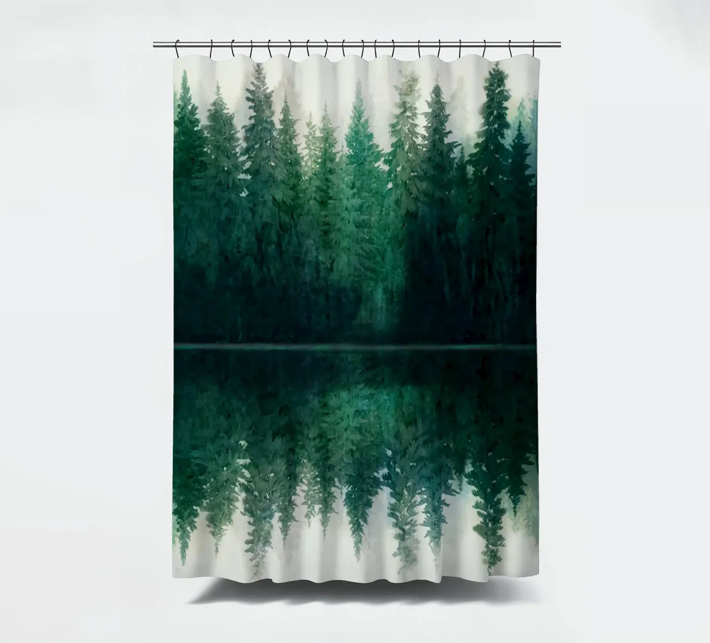 Reflection douchegordijn van Nadjaa