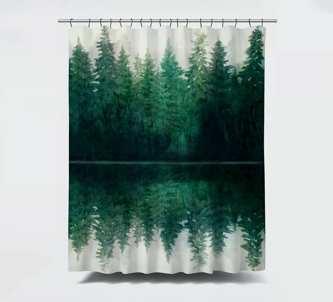 Reflection douchegordijn van Nadjaa