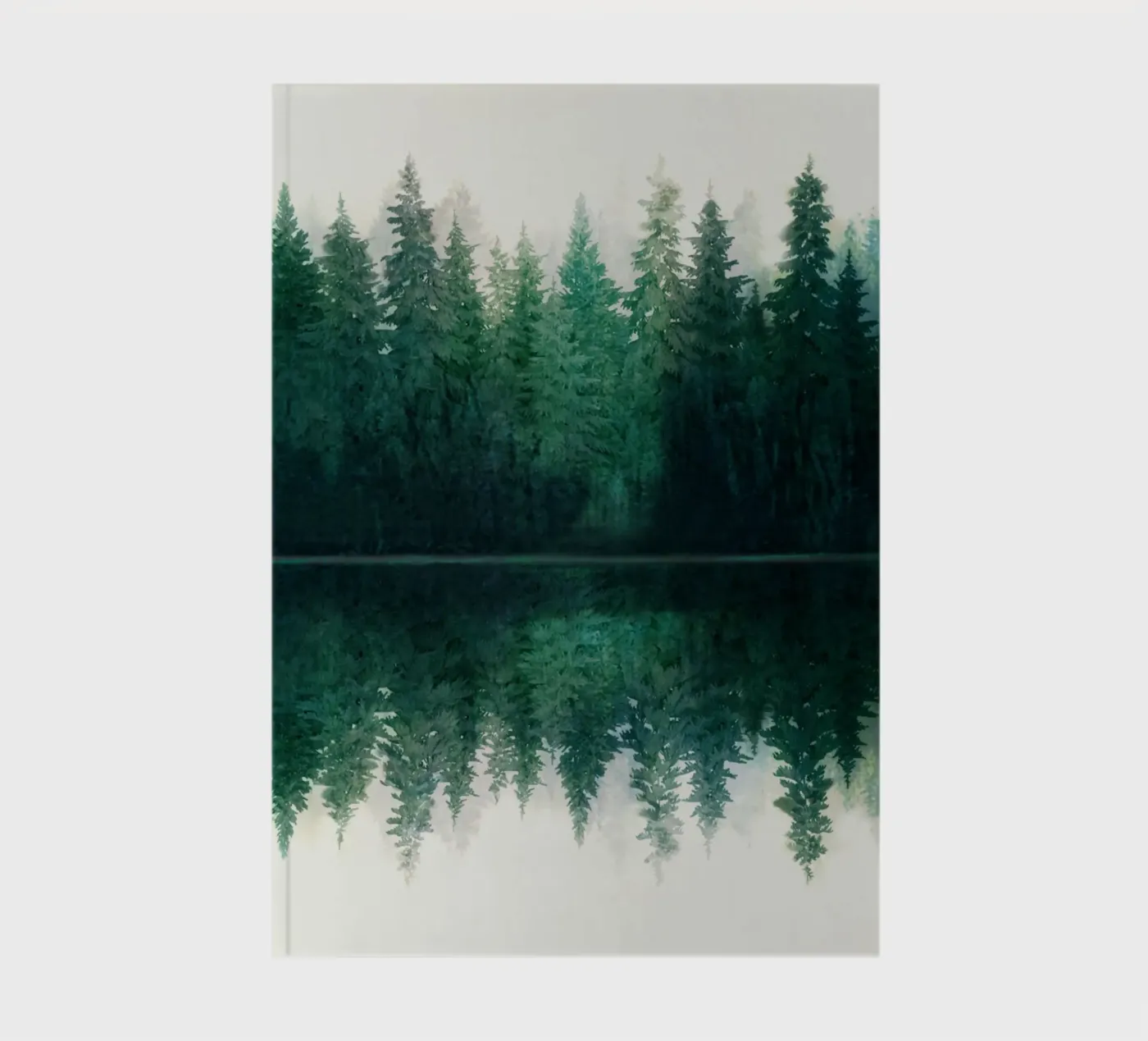 Reflection notebook by Nadjaa