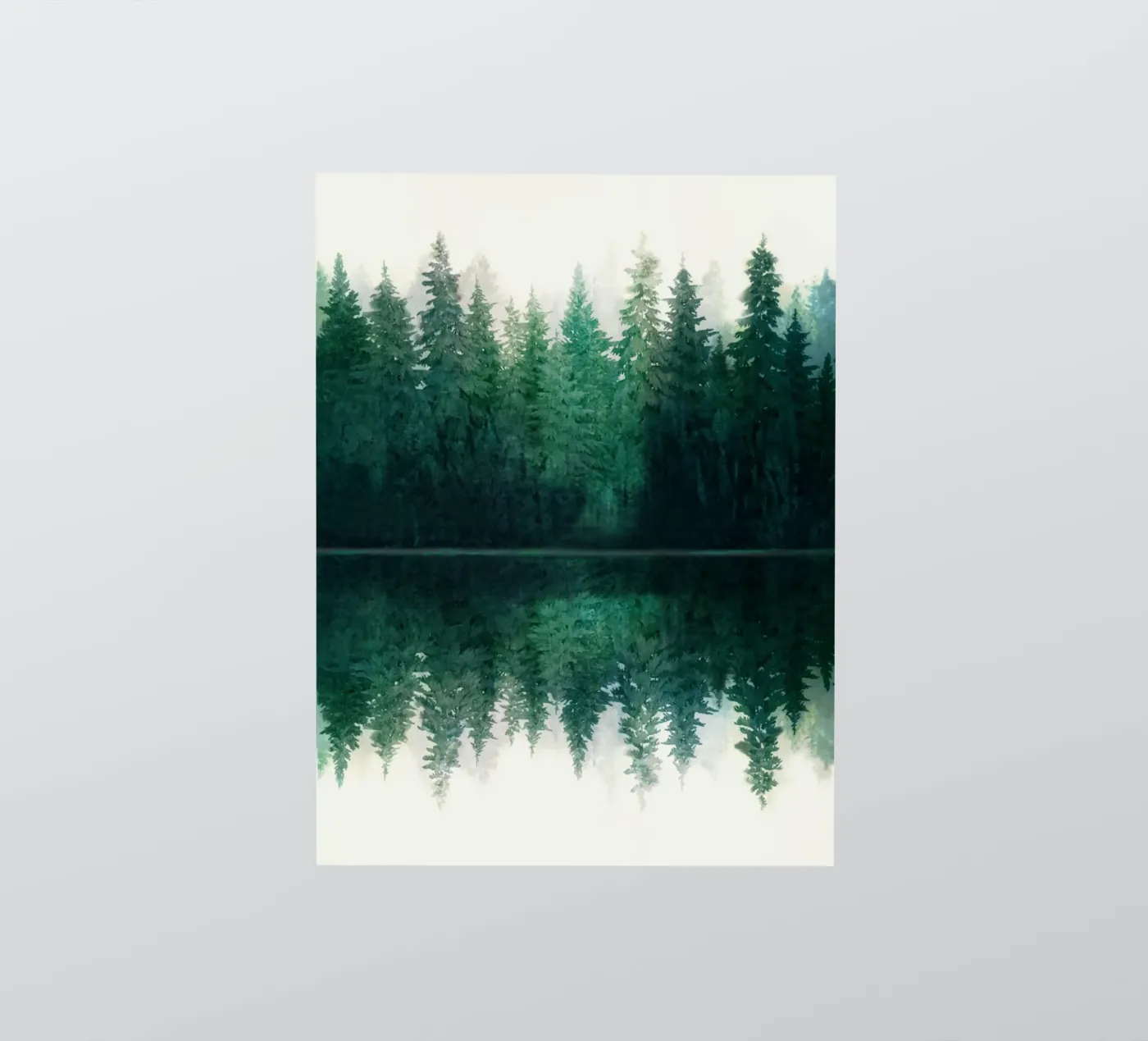 Reflection Sticker von Nadjaa