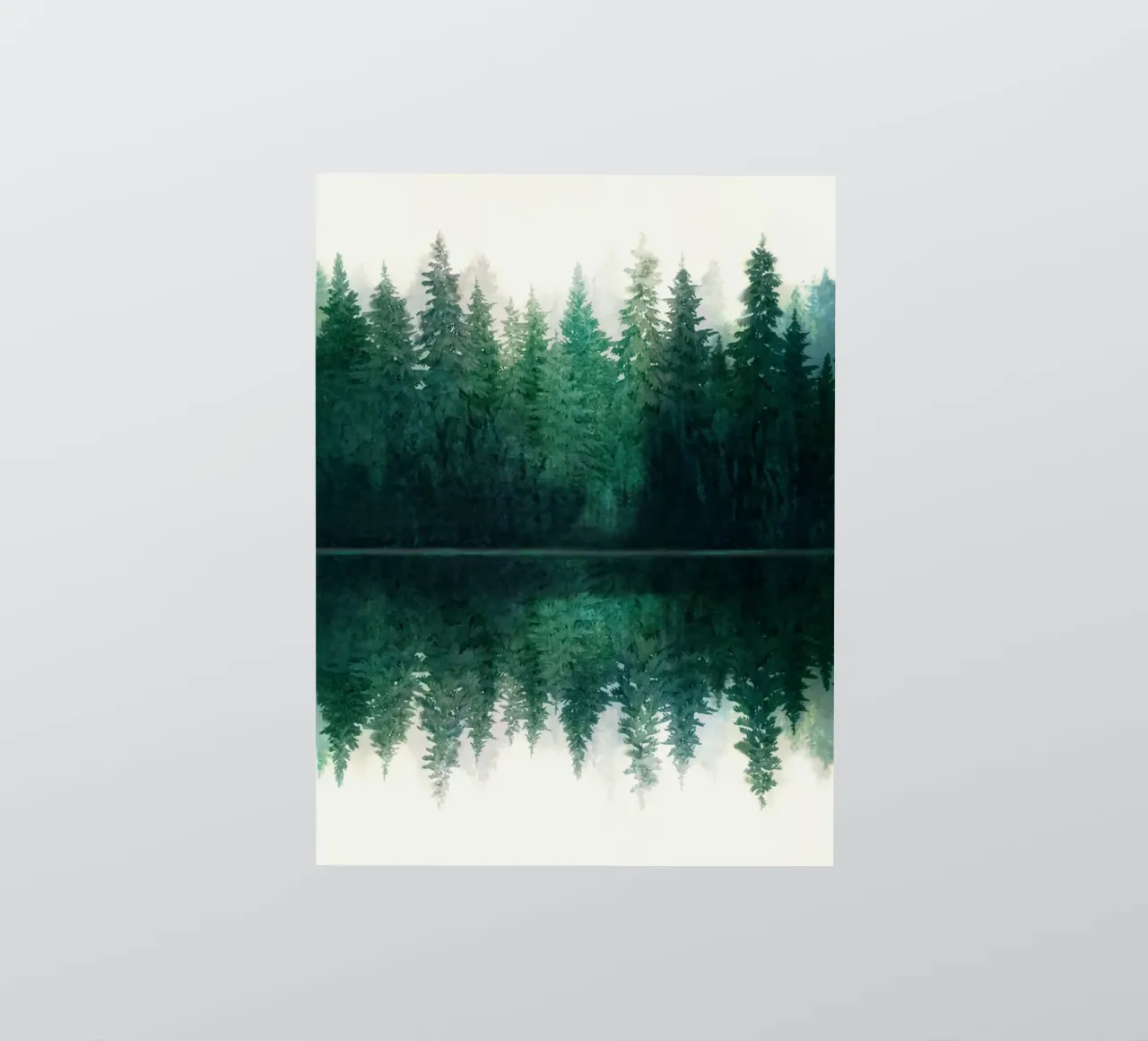 Reflection sticker van Nadjaa