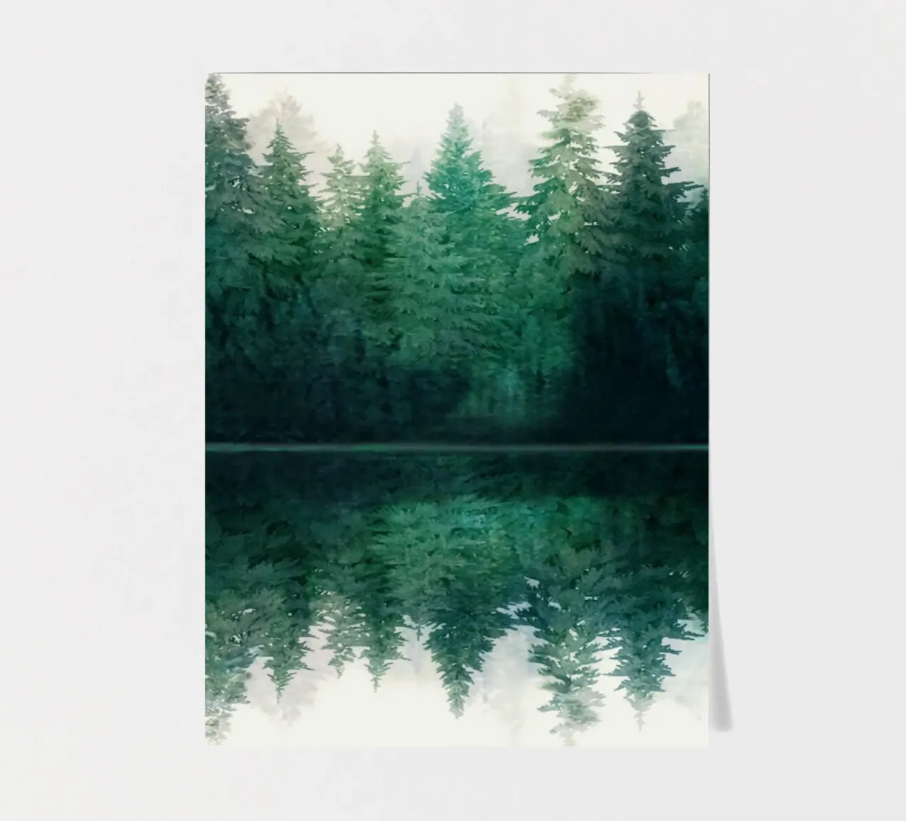 Reflection sticker sheet by Nadjaa