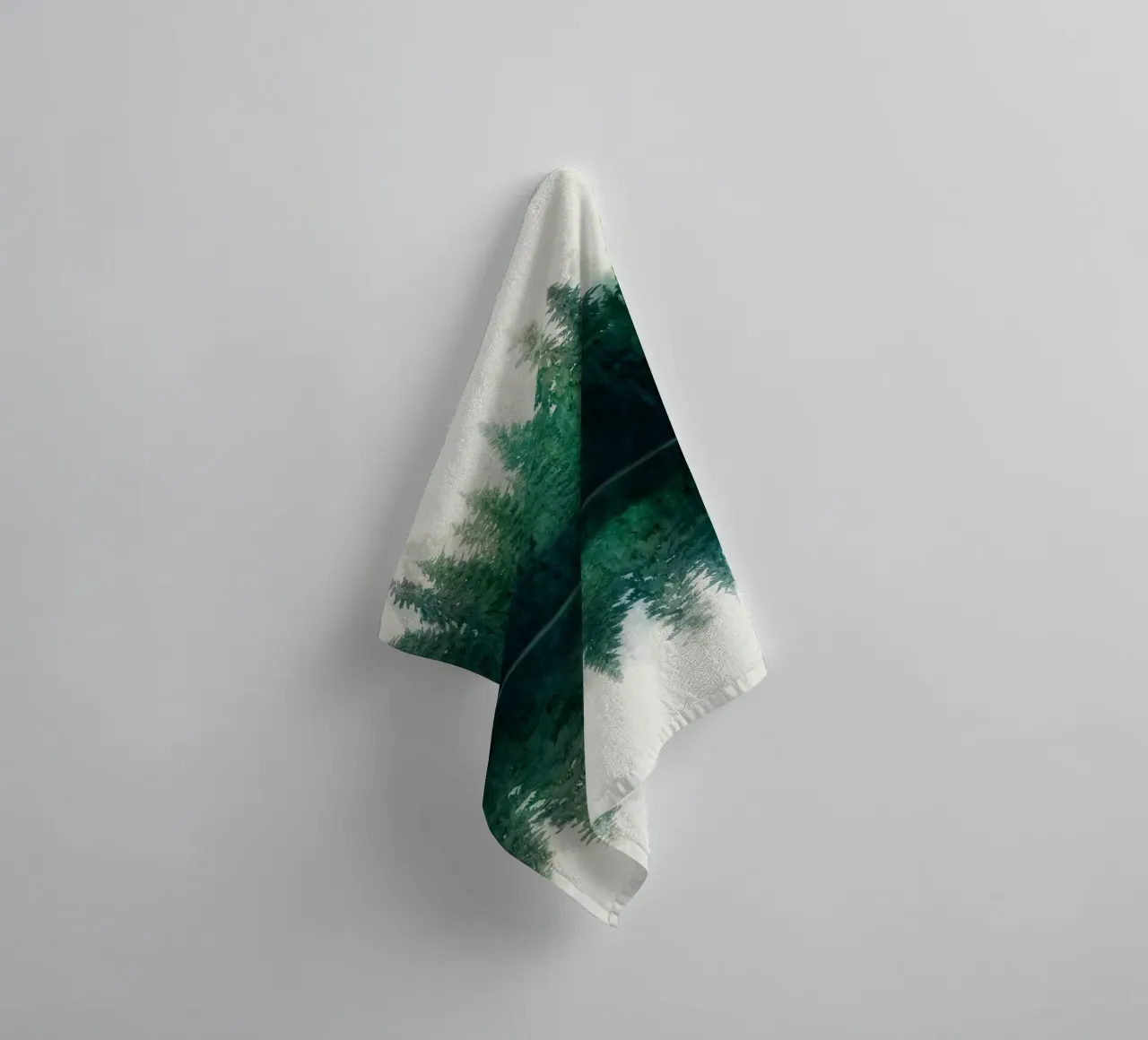 Reflection asciugamano da bagno da Nadjaa