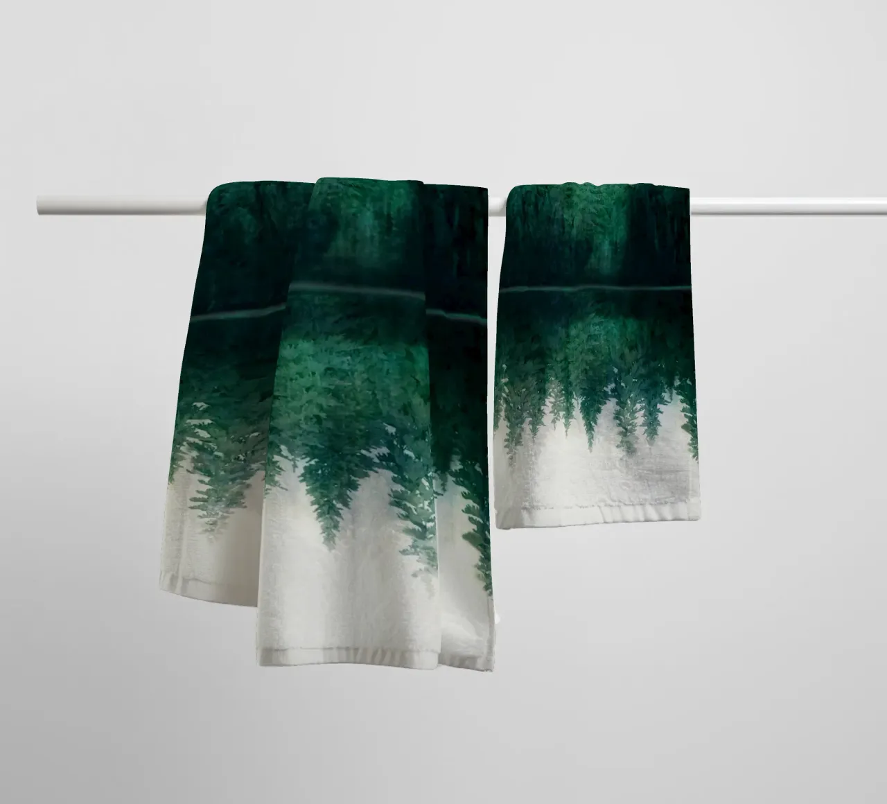 Reflection asciugamano da bagno da Nadjaa