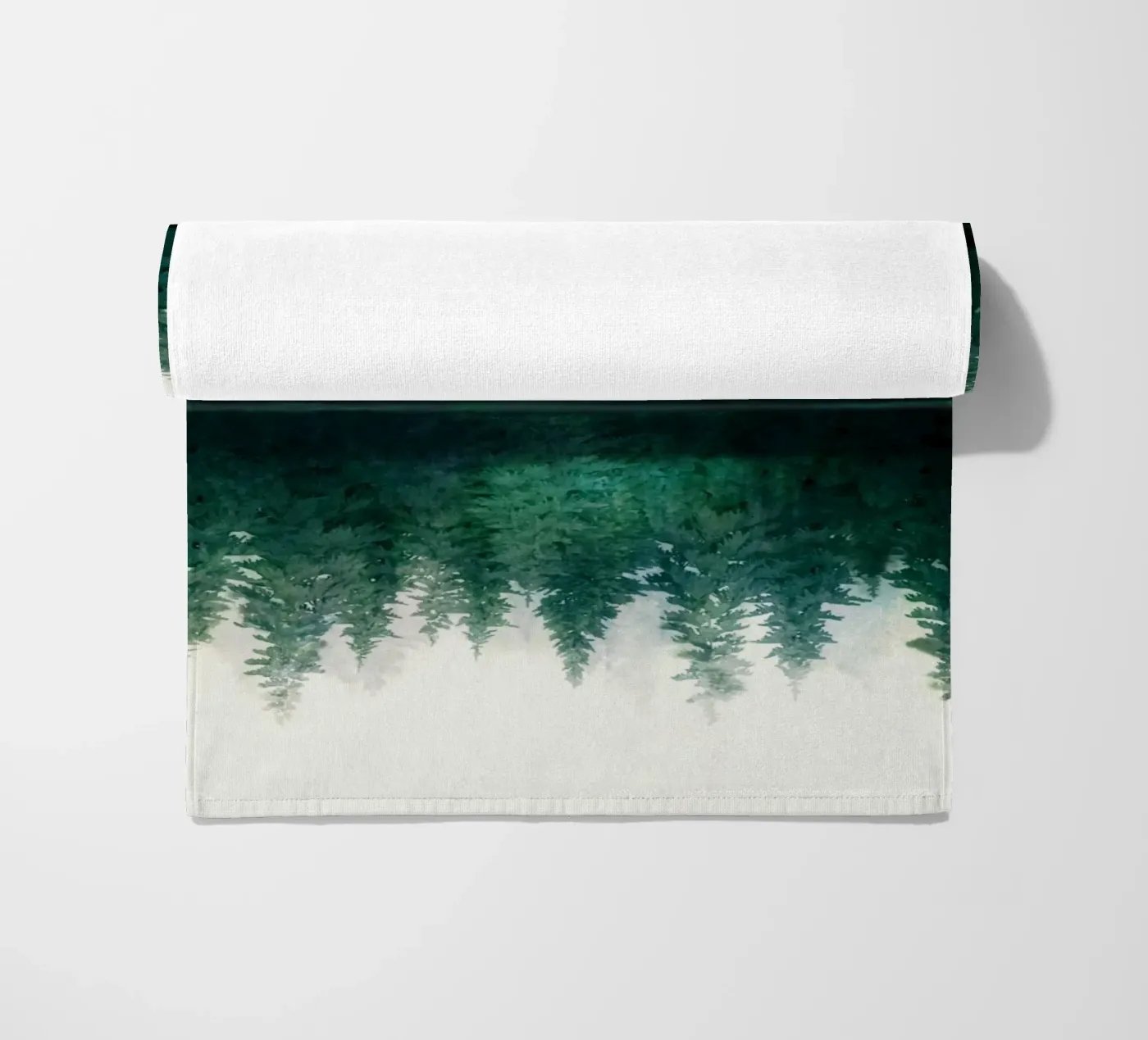 Reflection Strandtuch von Nadjaa