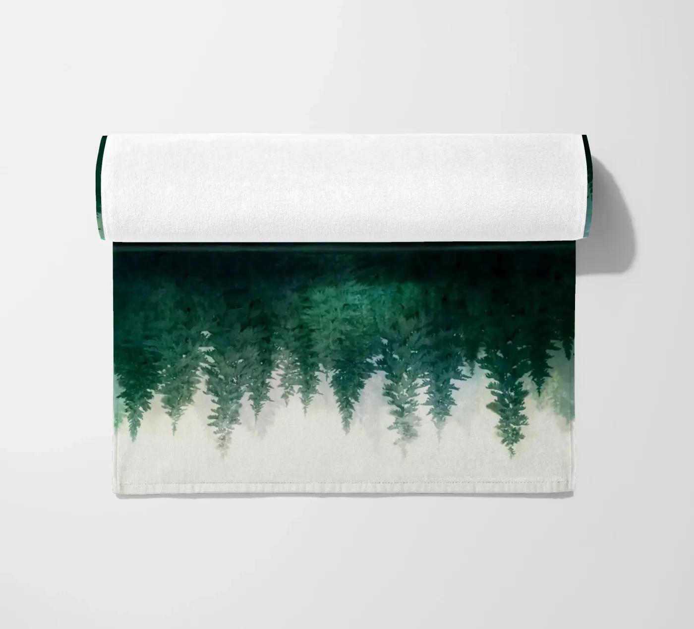 Reflection Strandtuch von Nadjaa