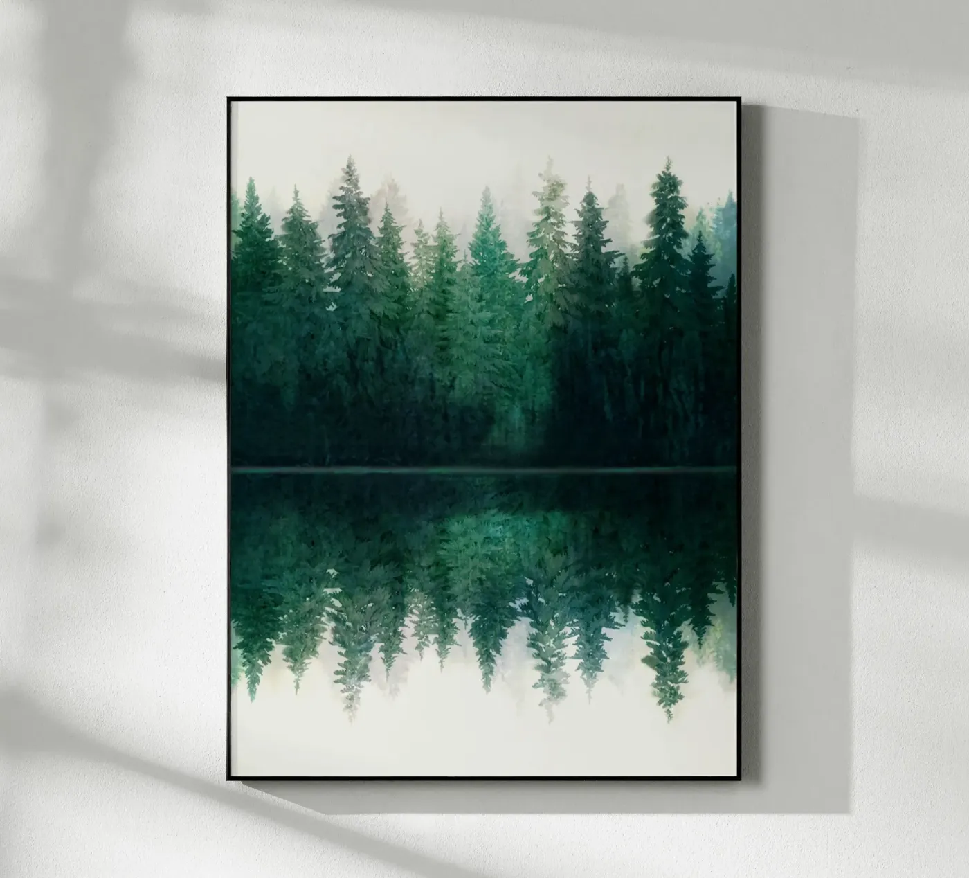Reflection Acryl-Glas von Nadjaa