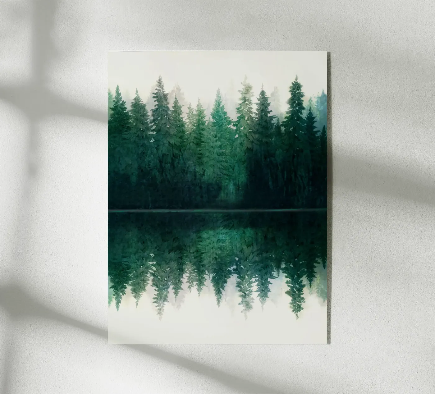 Reflection Acryl-Glas von Nadjaa