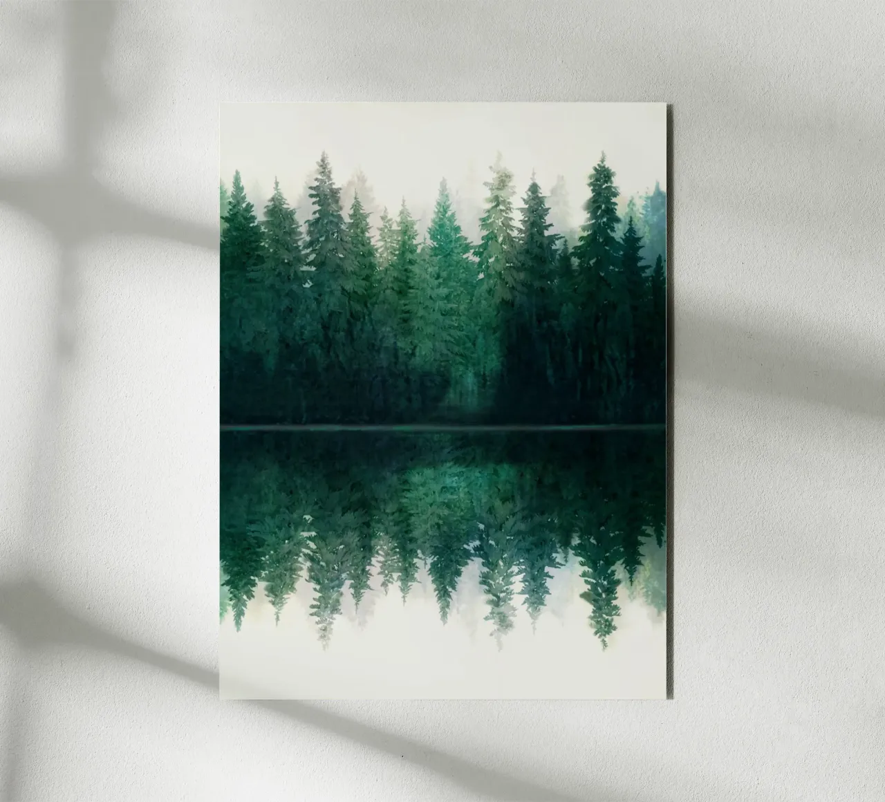 Reflection forex plate by Nadjaa