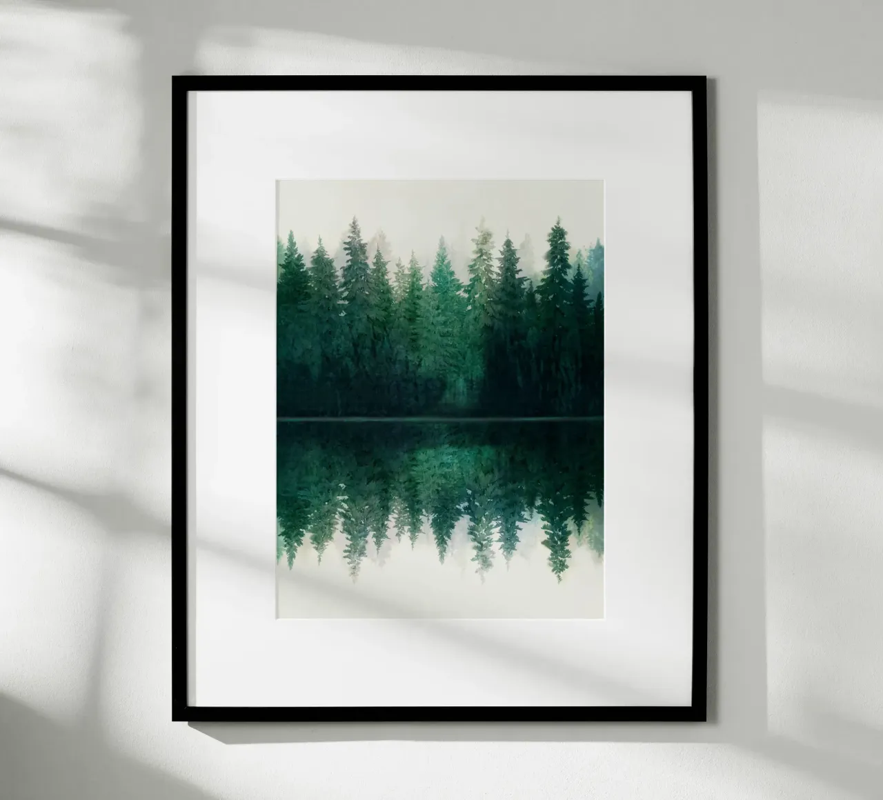 Reflection poster van Nadjaa