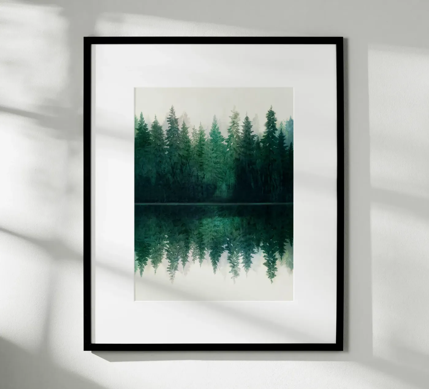 Reflection Poster von Nadjaa