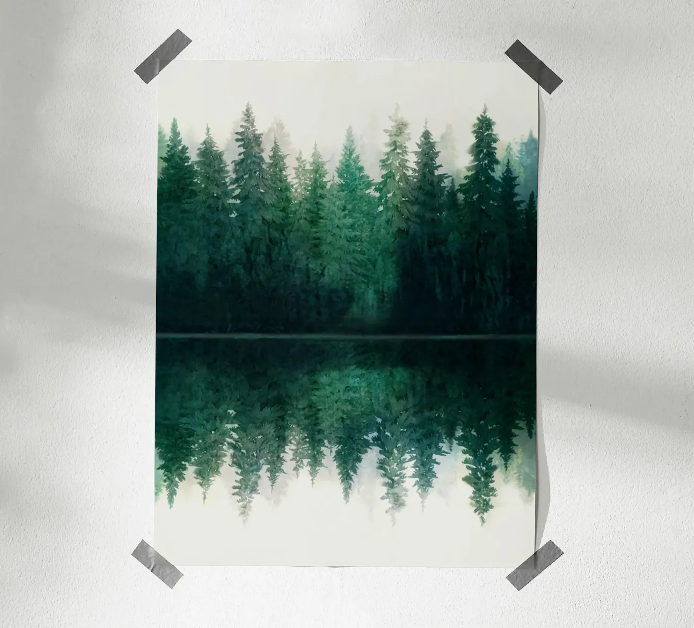 Reflection Poster von Nadjaa