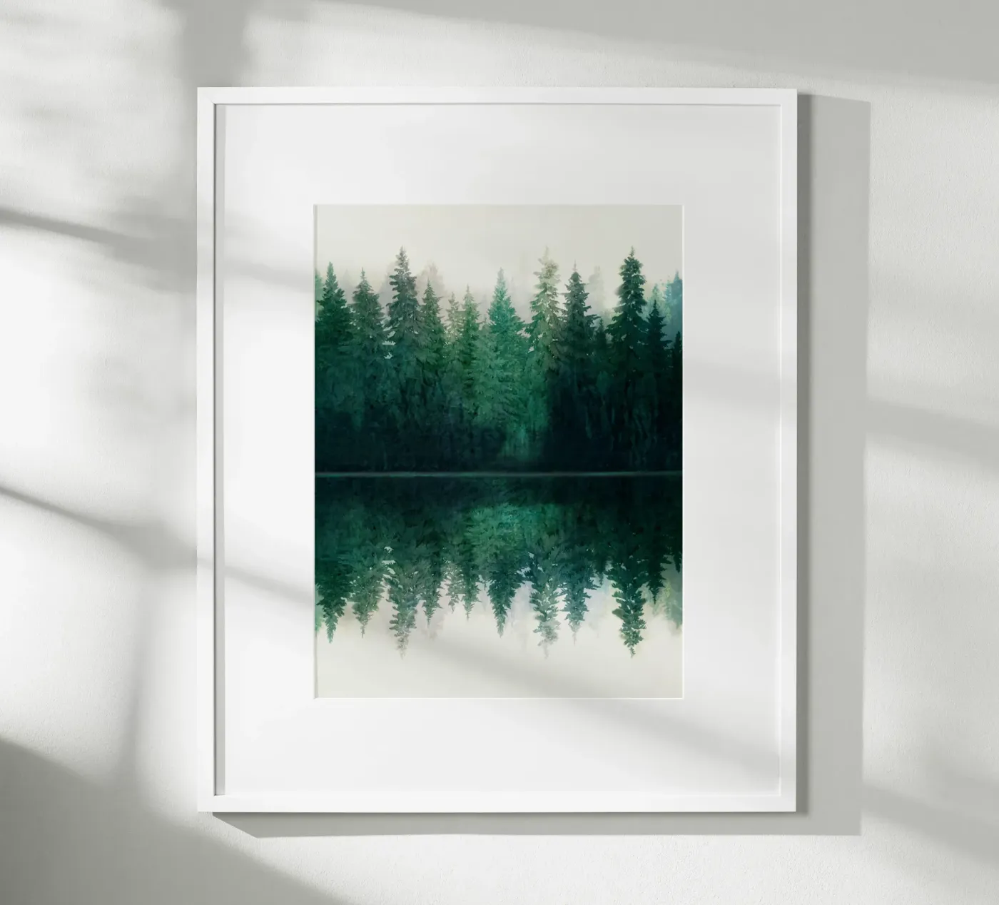 Reflection Poster von Nadjaa