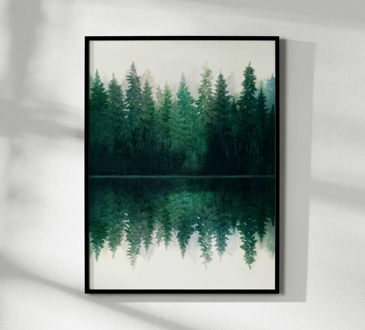 Reflection Poster von Nadjaa