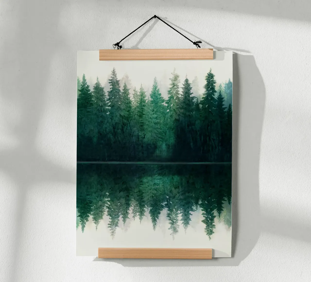 Reflection poster van Nadjaa