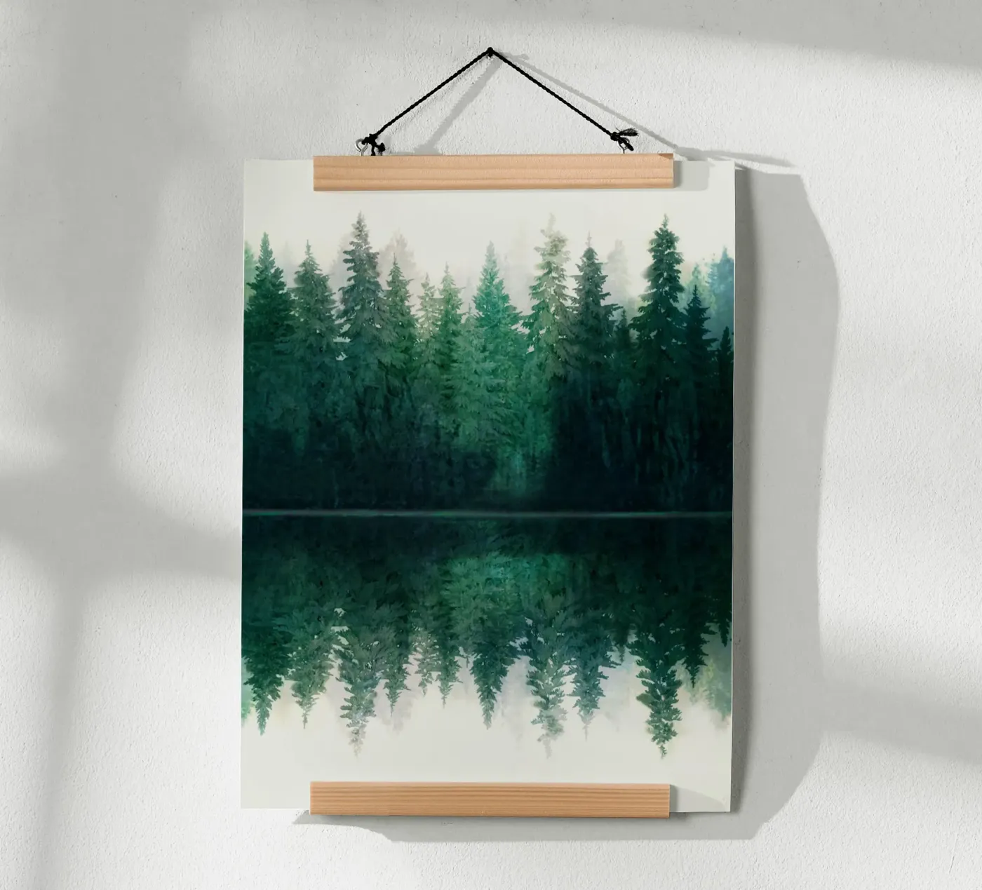 Reflection poster da Nadjaa