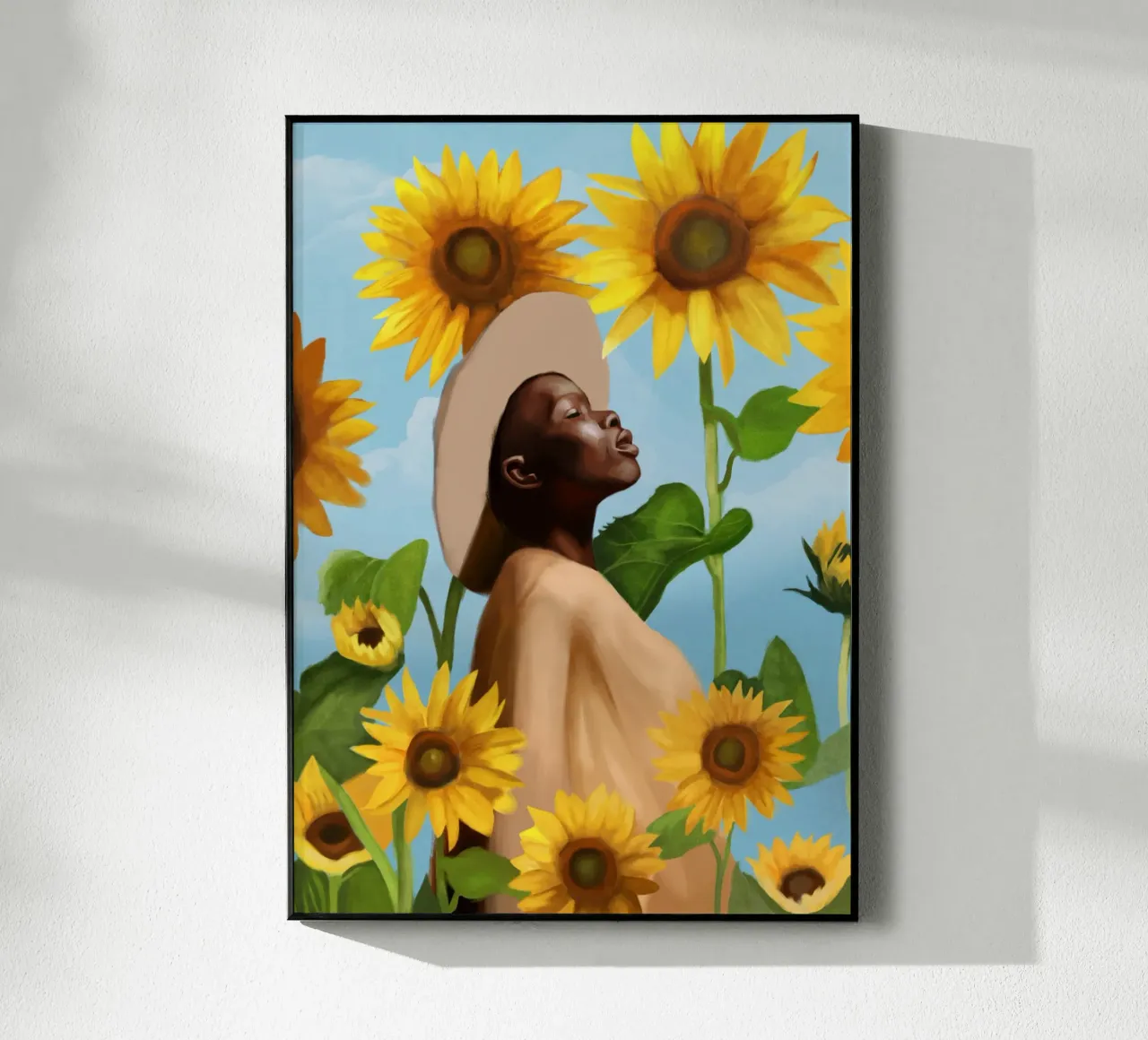 Golden Reflections plexiglass da Nadjaa