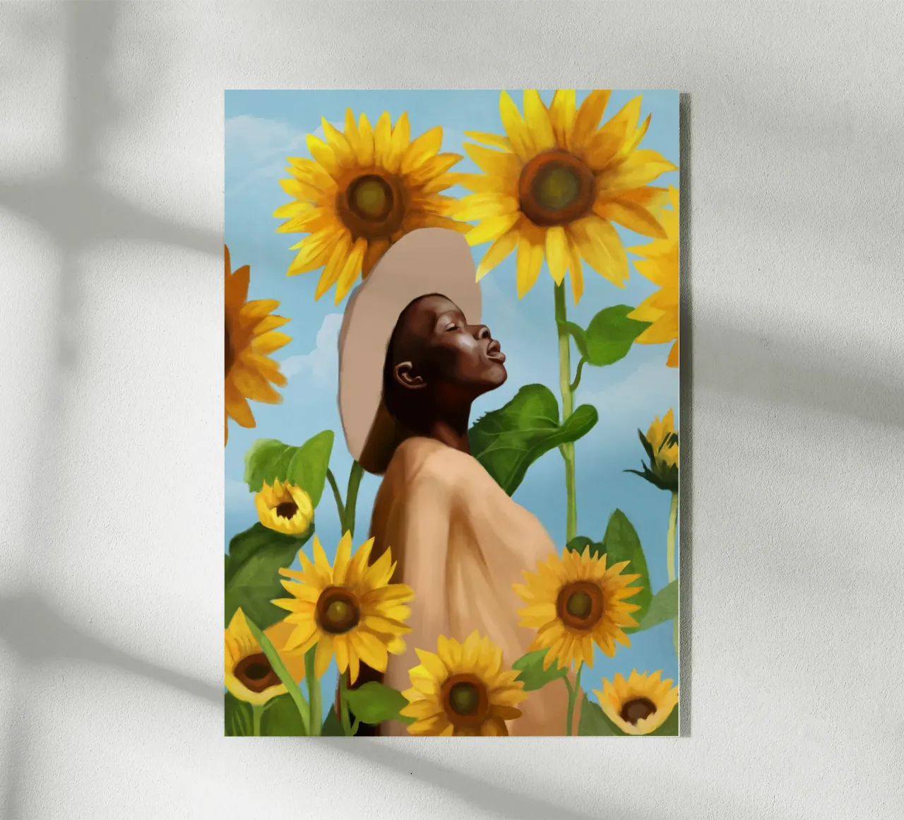 Golden Reflections plexiglass da Nadjaa