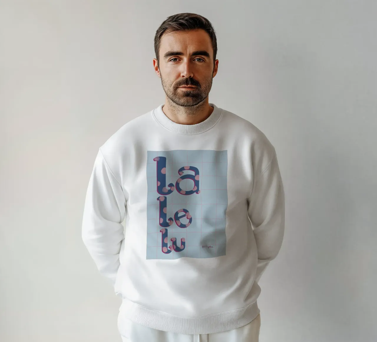La le lu felpa da Beeeplan