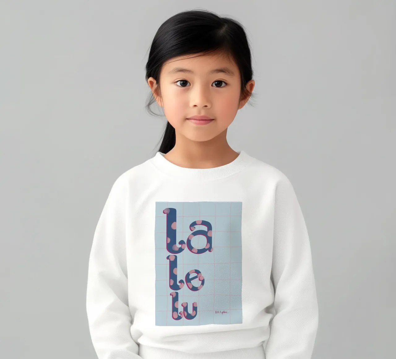 La le lu sudadera para niño de Beeeplan