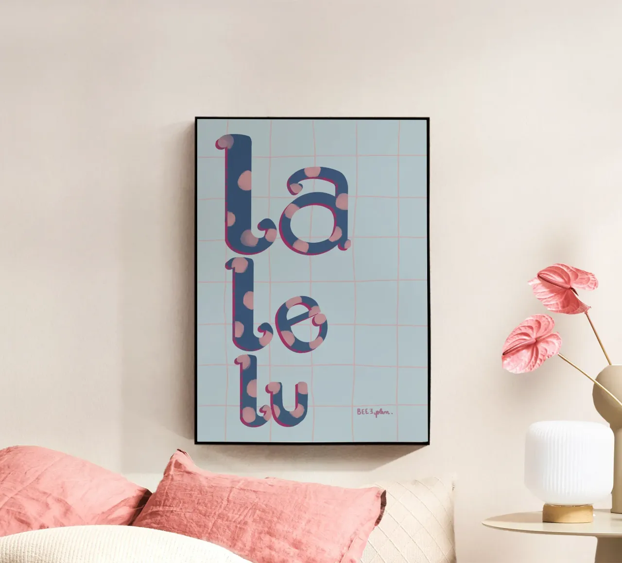 La le lu plexiglass da Beeeplan