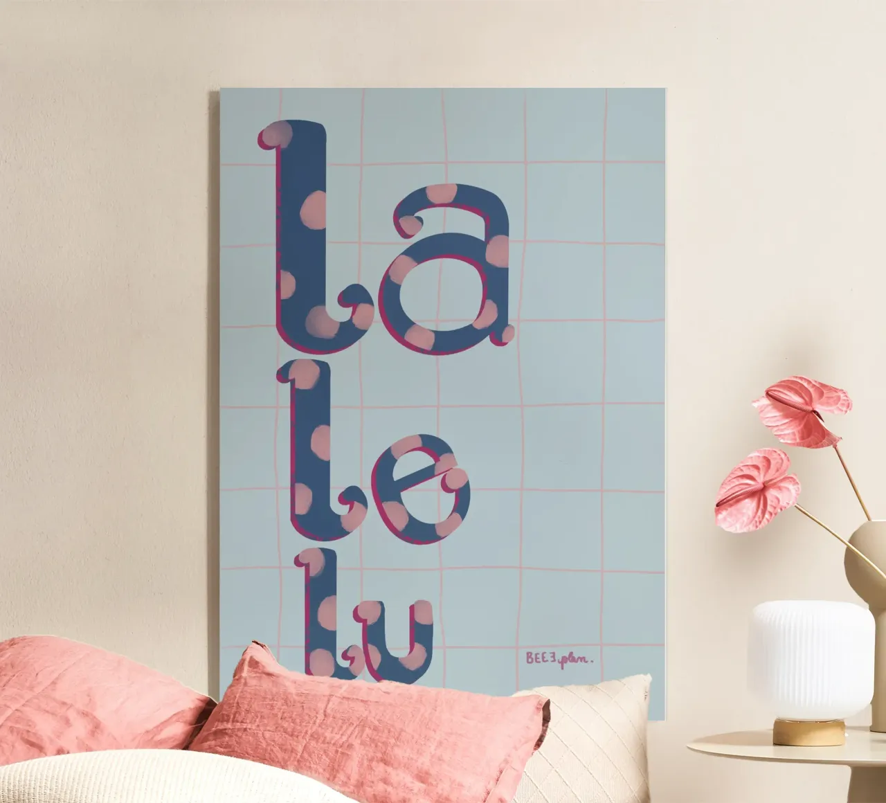 La le lu plexiglass da Beeeplan