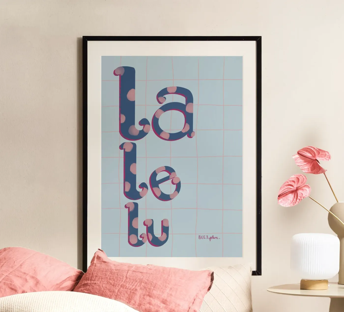 La le lu poster da Beeeplan