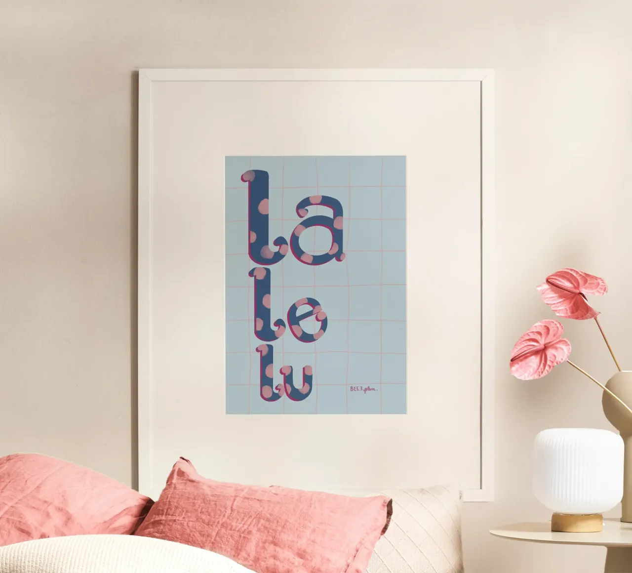 La le lu carta hahnemühle da Beeeplan