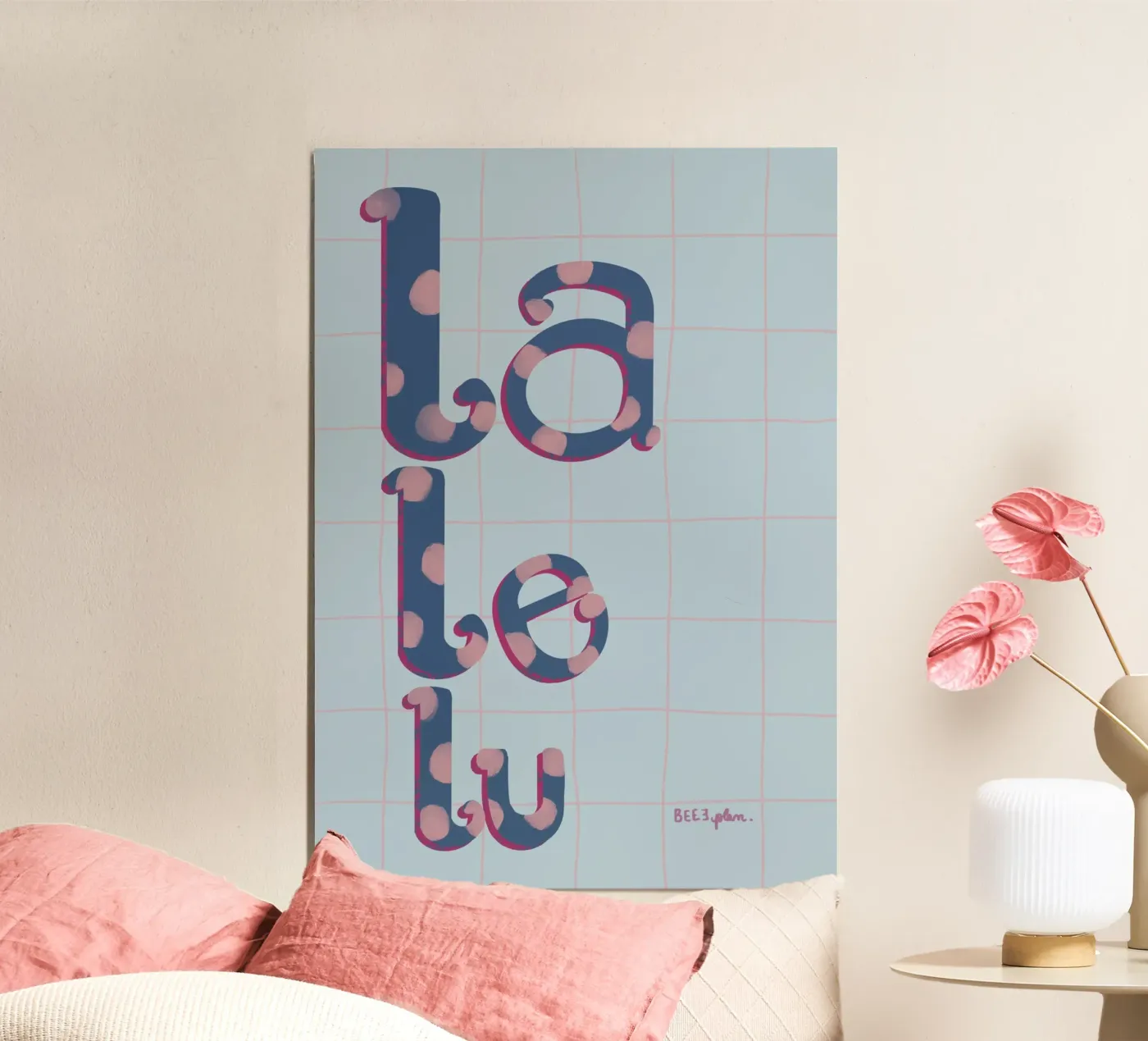 La le lu poster da Beeeplan