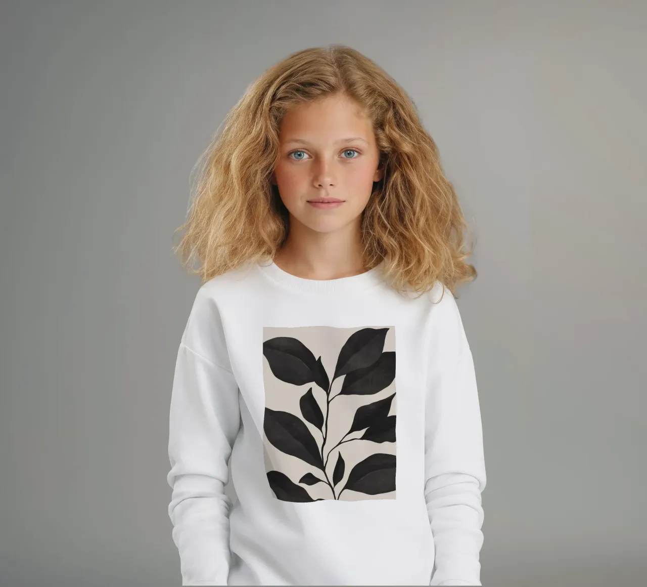 impianto minimo 57 felpa bambino da ThingDesign