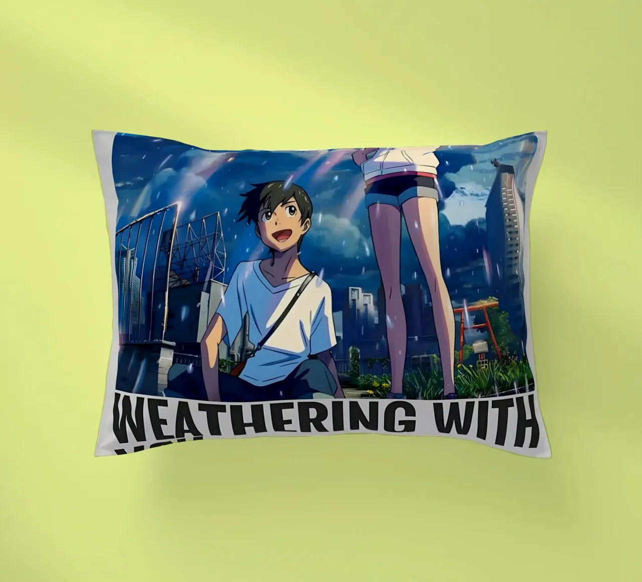 WEATHERING WITH YOU 2019 cuscino da Totoya